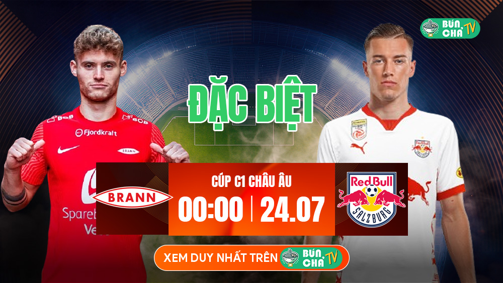 BUNCHATV: Trực tiếp bóng đá hôm nay - Xem bóng đá trực tuyến