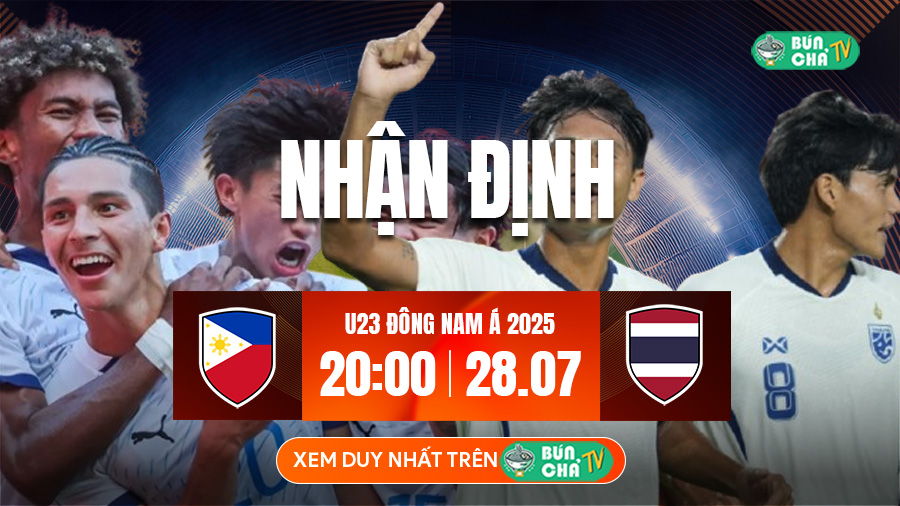 BUNCHATV: Trực tiếp bóng đá hôm nay - Xem bóng đá trực tuyến