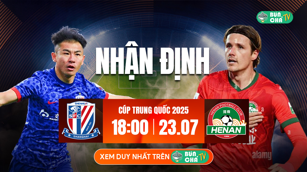 BUNCHATV: Trực tiếp bóng đá hôm nay - Xem bóng đá trực tuyến