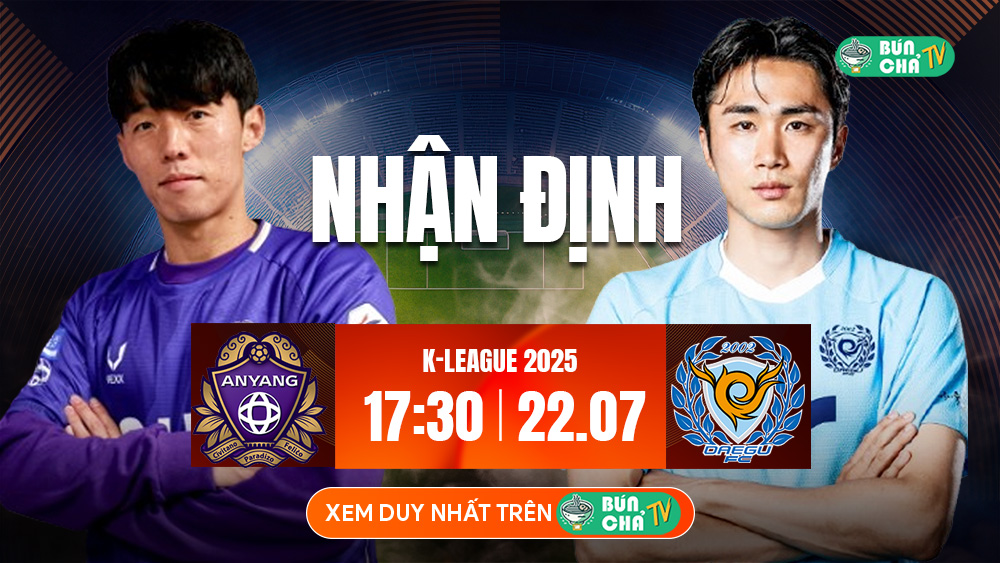 BUNCHATV: Trực tiếp bóng đá hôm nay - Xem bóng đá trực tuyến