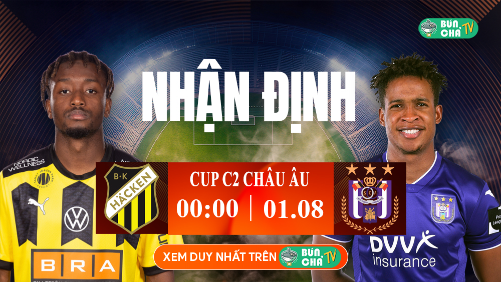 BUNCHATV: Trực tiếp bóng đá hôm nay - Xem bóng đá trực tuyến