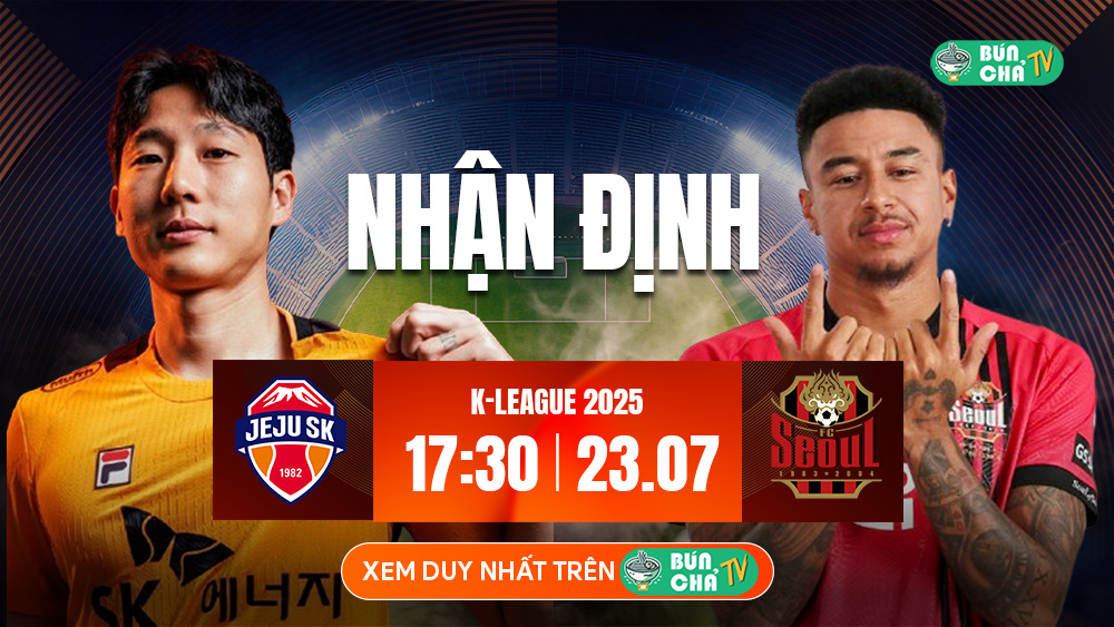 BUNCHATV: Trực tiếp bóng đá hôm nay - Xem bóng đá trực tuyến