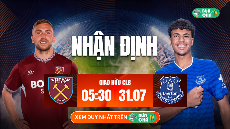 BUNCHATV: Trực tiếp bóng đá hôm nay - Xem bóng đá trực tuyến