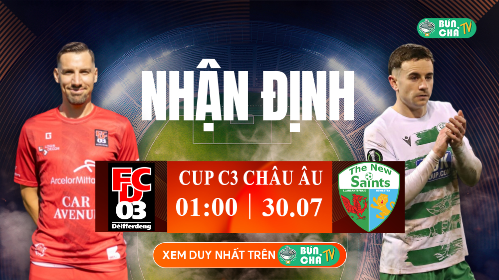 BUNCHATV: Trực tiếp bóng đá hôm nay - Xem bóng đá trực tuyến