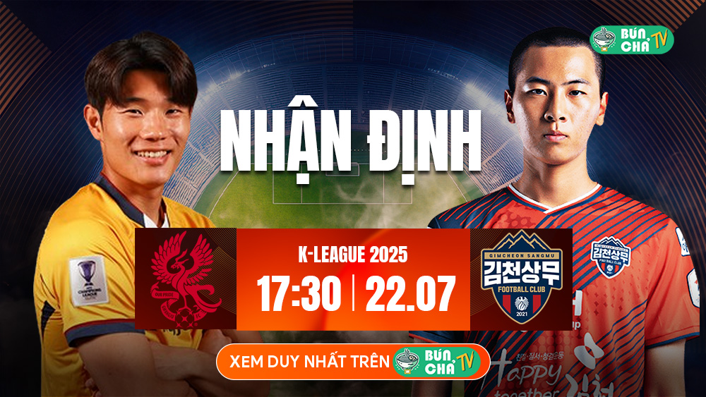 BUNCHATV: Trực tiếp bóng đá hôm nay - Xem bóng đá trực tuyến