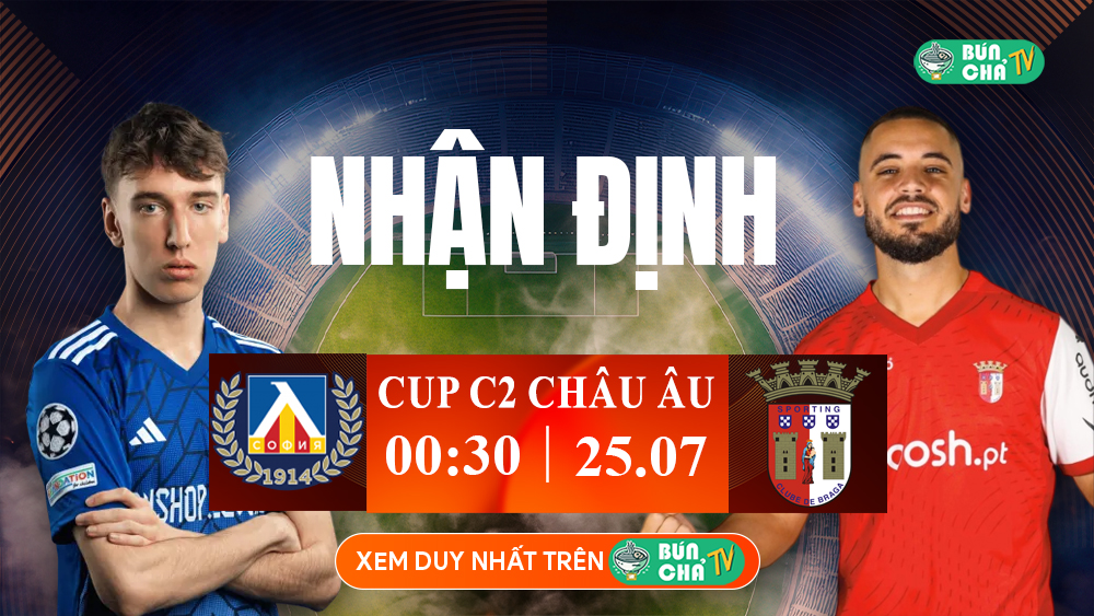 BUNCHATV: Trực tiếp bóng đá hôm nay - Xem bóng đá trực tuyến