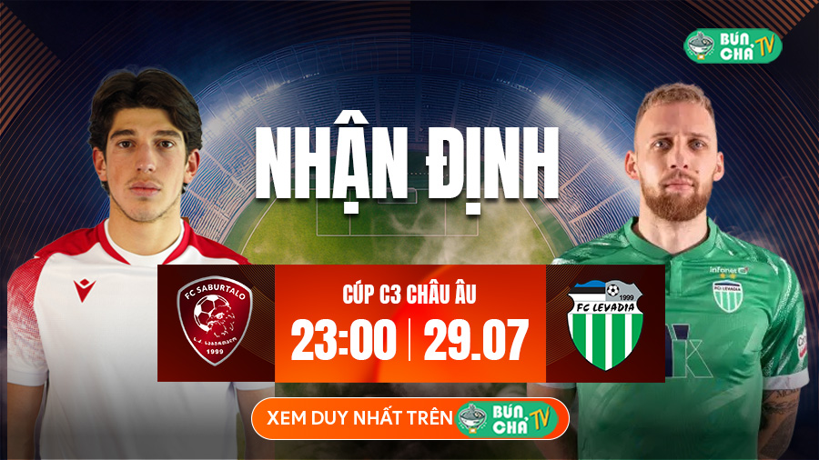 BUNCHATV: Trực tiếp bóng đá hôm nay - Xem bóng đá trực tuyến