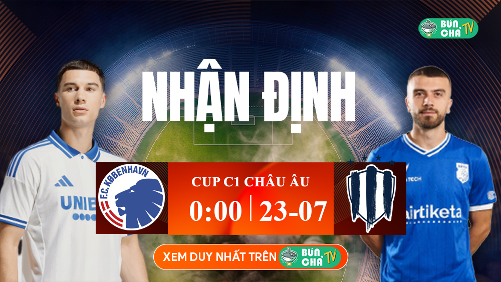BUNCHATV: Trực tiếp bóng đá hôm nay - Xem bóng đá trực tuyến