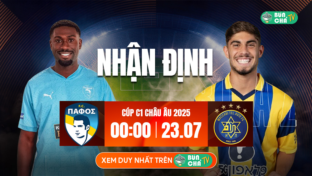 BUNCHATV: Trực tiếp bóng đá hôm nay - Xem bóng đá trực tuyến