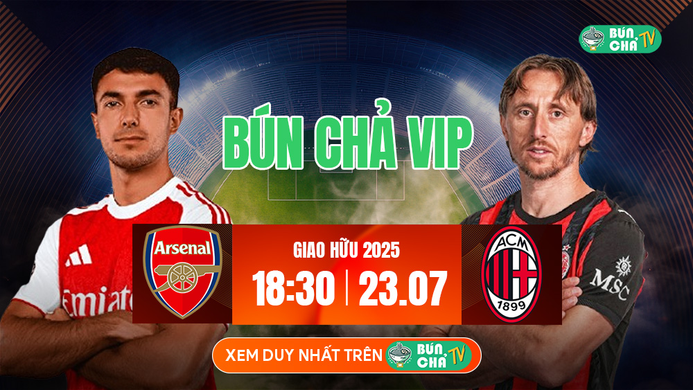 BUNCHATV: Trực tiếp bóng đá hôm nay - Xem bóng đá trực tuyến