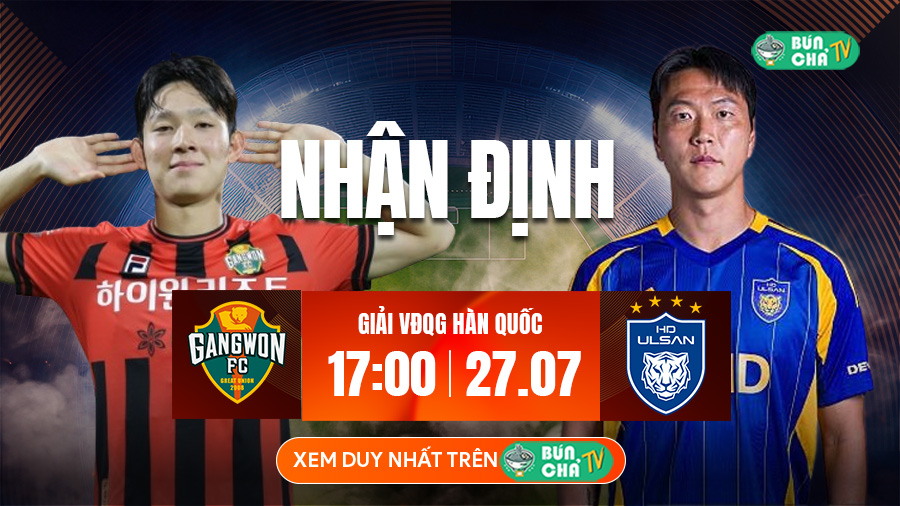 BUNCHATV: Trực tiếp bóng đá hôm nay - Xem bóng đá trực tuyến
