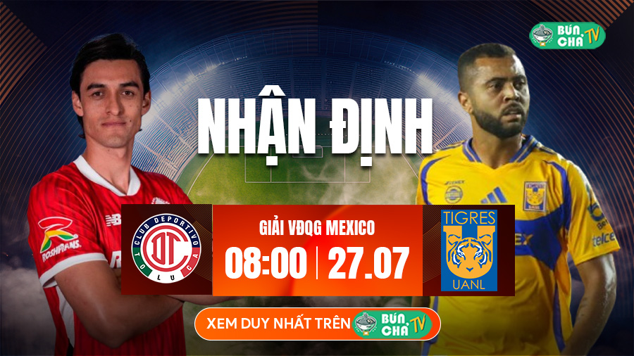 BUNCHATV: Trực tiếp bóng đá hôm nay - Xem bóng đá trực tuyến
