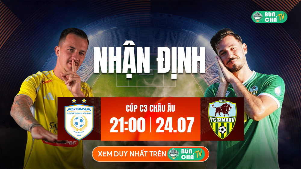BUNCHATV: Trực tiếp bóng đá hôm nay - Xem bóng đá trực tuyến