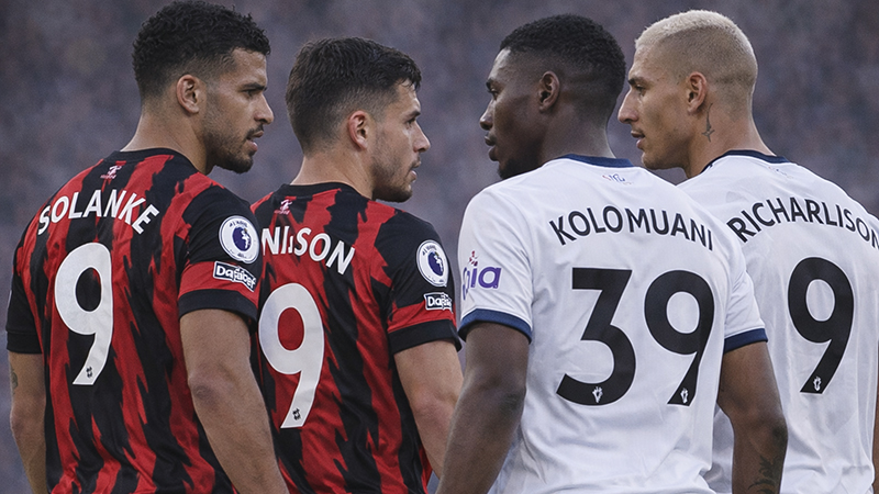 Trực tiếp Bournemouth vs Tottenham, 02h30 ngày 8/1