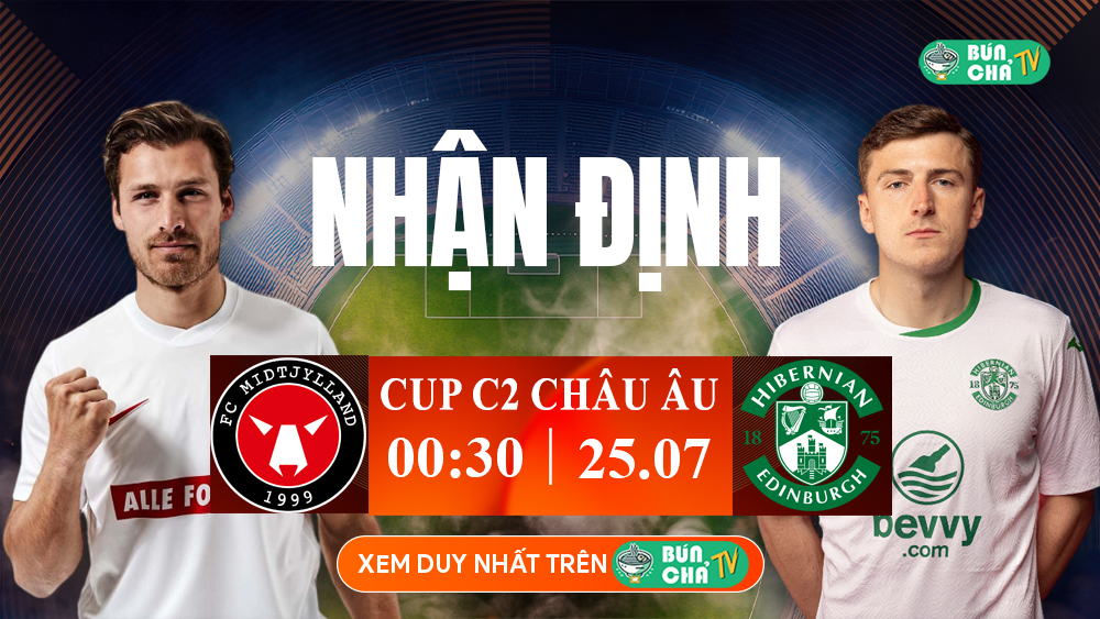 BUNCHATV: Trực tiếp bóng đá hôm nay - Xem bóng đá trực tuyến