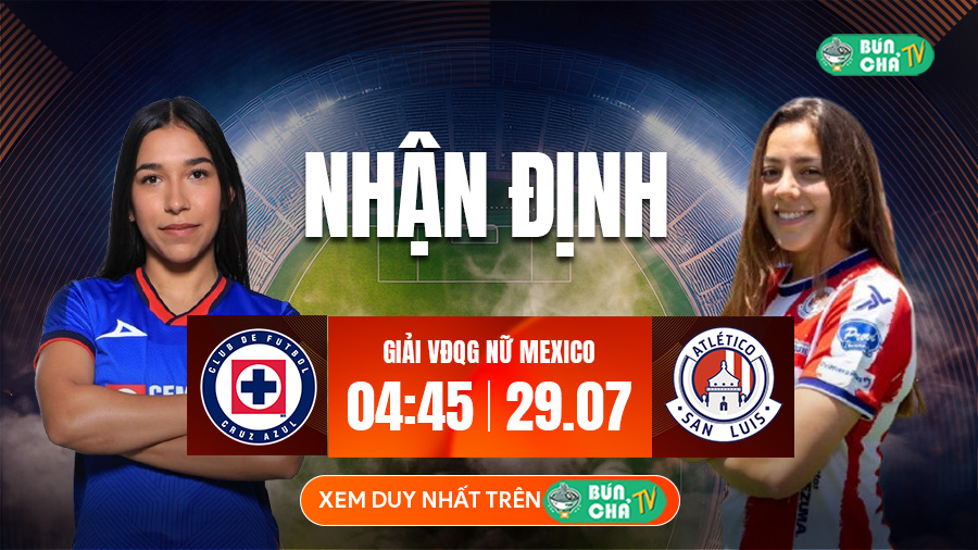 BUNCHATV: Trực tiếp bóng đá hôm nay - Xem bóng đá trực tuyến