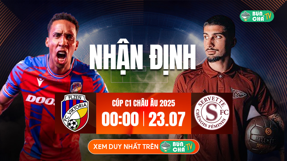 BUNCHATV: Trực tiếp bóng đá hôm nay - Xem bóng đá trực tuyến