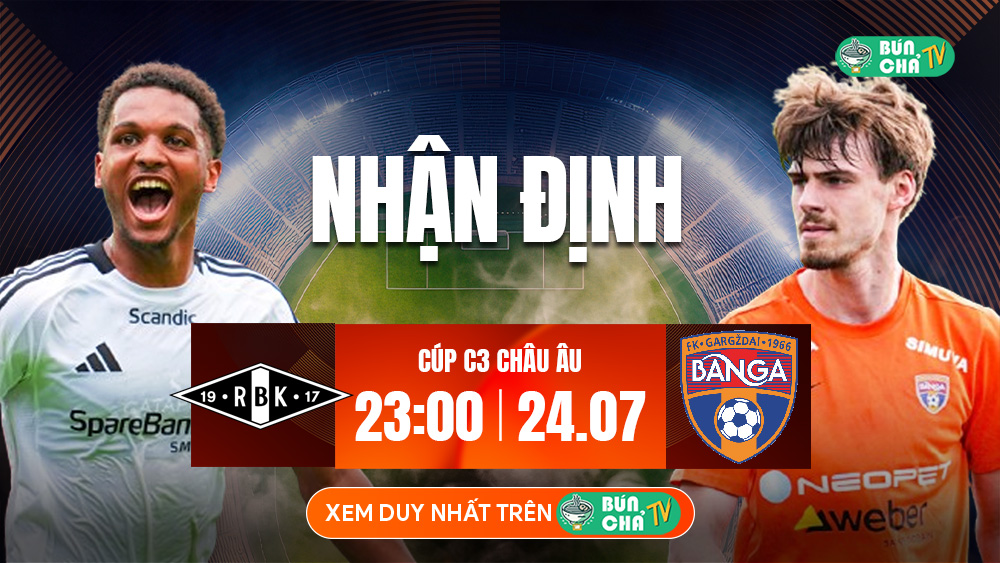 BUNCHATV: Trực tiếp bóng đá hôm nay - Xem bóng đá trực tuyến