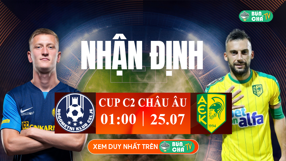 BUNCHATV: Trực tiếp bóng đá hôm nay - Xem bóng đá trực tuyến