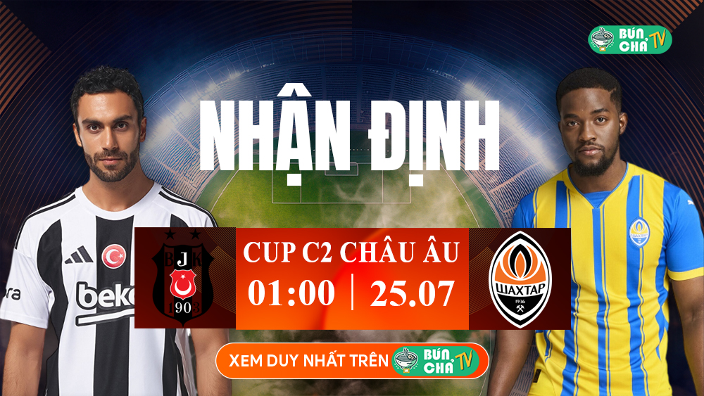 BUNCHATV: Trực tiếp bóng đá hôm nay - Xem bóng đá trực tuyến