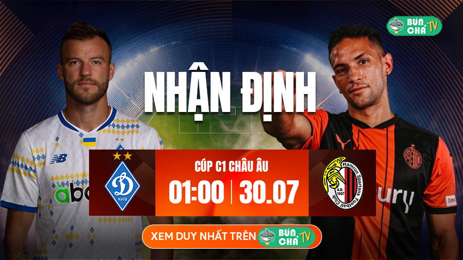 BUNCHATV: Trực tiếp bóng đá hôm nay - Xem bóng đá trực tuyến