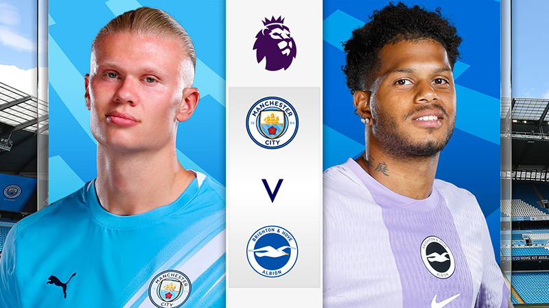 Trực tiếp Man City vs Brighton, 02h30 ngày 8/1