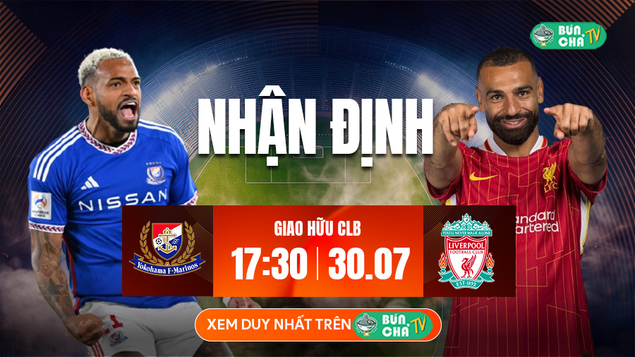 BUNCHATV: Trực tiếp bóng đá hôm nay - Xem bóng đá trực tuyến