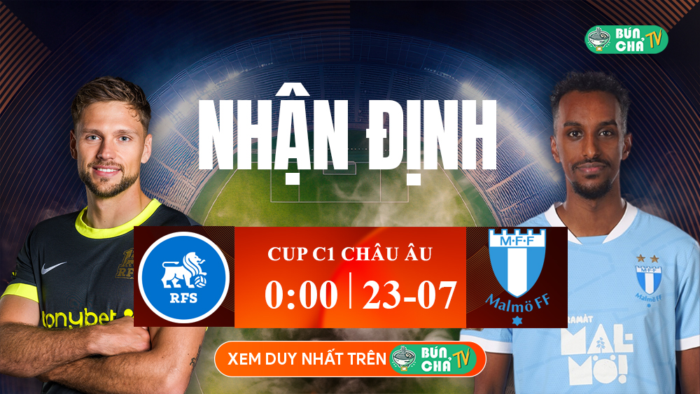 BUNCHATV: Trực tiếp bóng đá hôm nay - Xem bóng đá trực tuyến