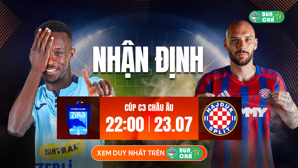 BUNCHATV: Trực tiếp bóng đá hôm nay - Xem bóng đá trực tuyến