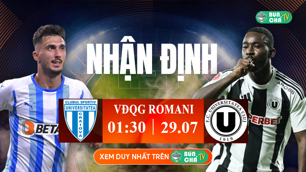 BUNCHATV: Trực tiếp bóng đá hôm nay - Xem bóng đá trực tuyến