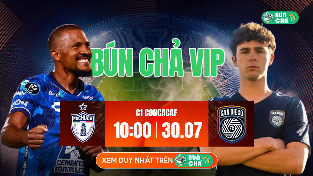 BUNCHATV: Trực tiếp bóng đá hôm nay - Xem bóng đá trực tuyến