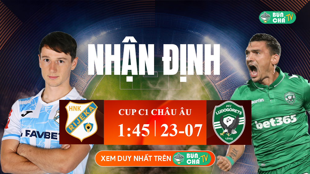 BUNCHATV: Trực tiếp bóng đá hôm nay - Xem bóng đá trực tuyến