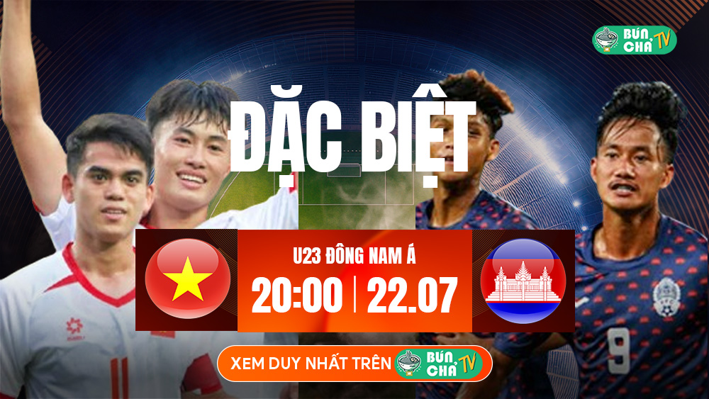 BUNCHATV: Trực tiếp bóng đá hôm nay - Xem bóng đá trực tuyến