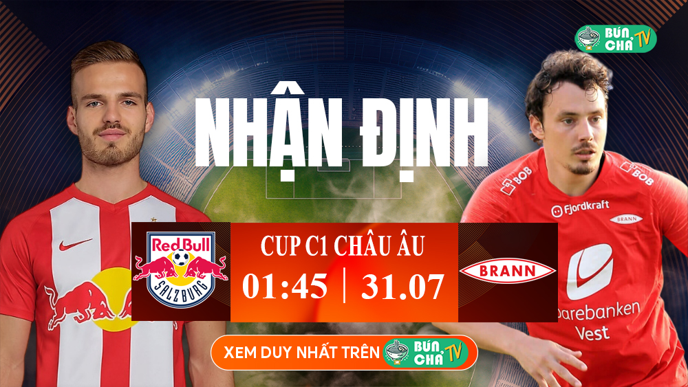 BUNCHATV: Trực tiếp bóng đá hôm nay - Xem bóng đá trực tuyến