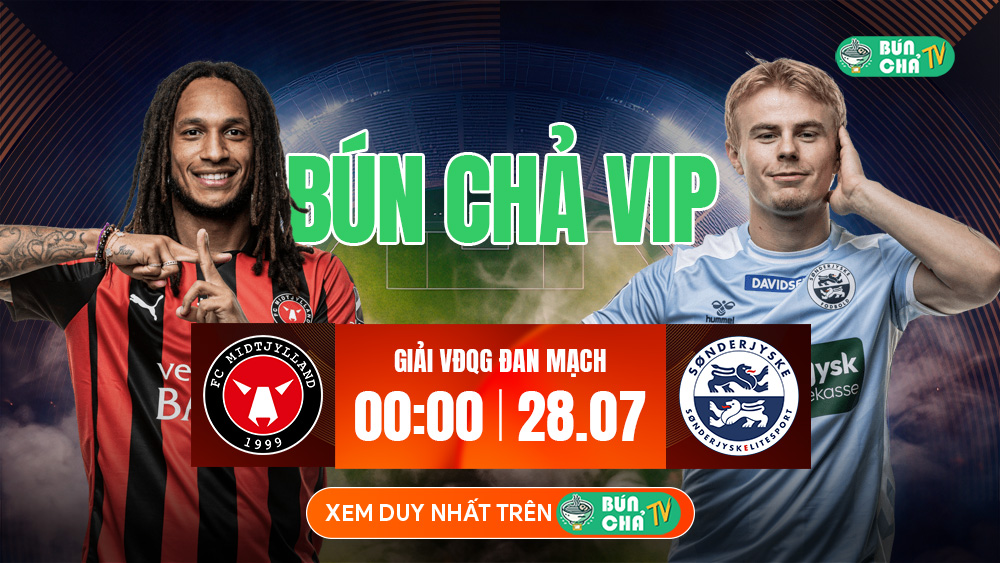 BUNCHATV: Trực tiếp bóng đá hôm nay - Xem bóng đá trực tuyến