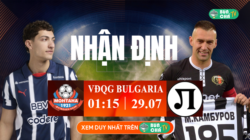 BUNCHATV: Trực tiếp bóng đá hôm nay - Xem bóng đá trực tuyến