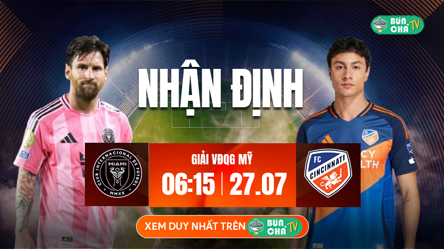 BUNCHATV: Trực tiếp bóng đá hôm nay - Xem bóng đá trực tuyến
