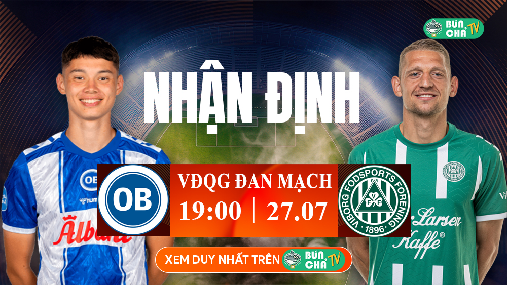 BUNCHATV: Trực tiếp bóng đá hôm nay - Xem bóng đá trực tuyến