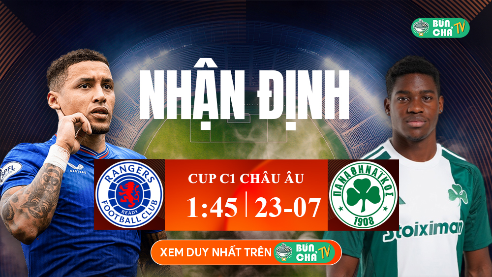 BUNCHATV: Trực tiếp bóng đá hôm nay - Xem bóng đá trực tuyến