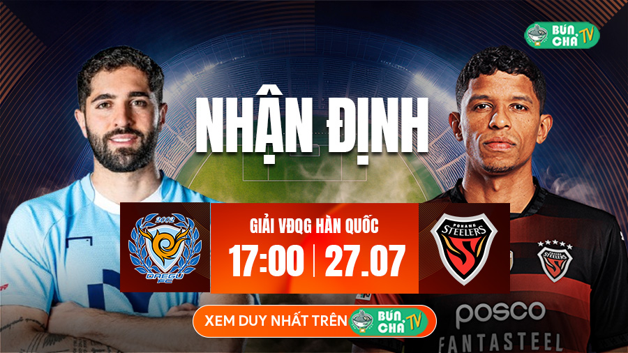 BUNCHATV: Trực tiếp bóng đá hôm nay - Xem bóng đá trực tuyến