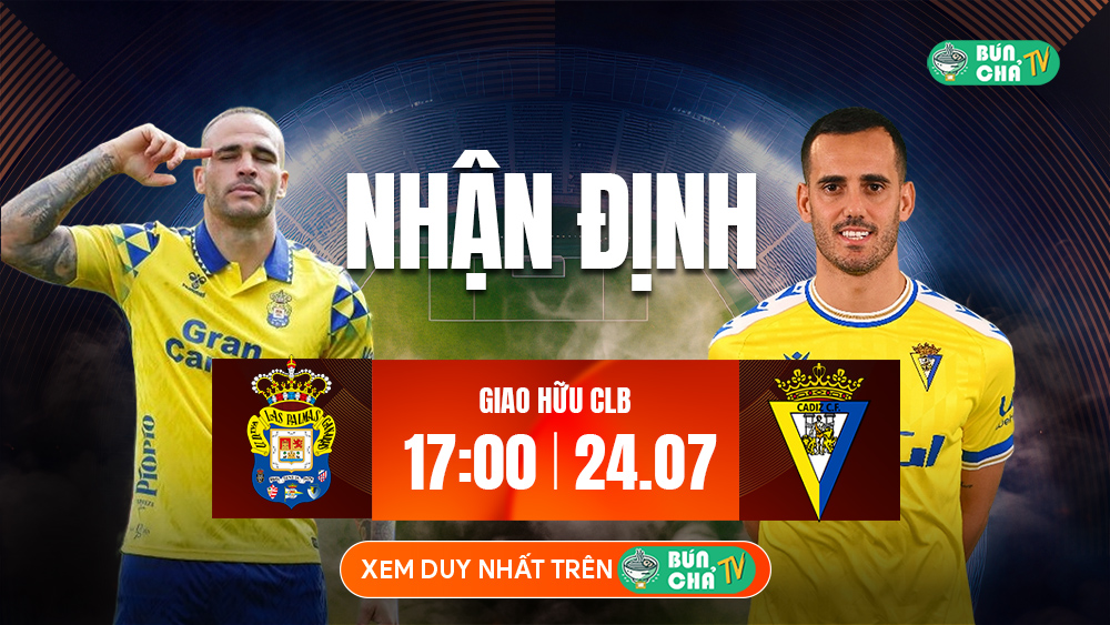 BUNCHATV: Trực tiếp bóng đá hôm nay - Xem bóng đá trực tuyến