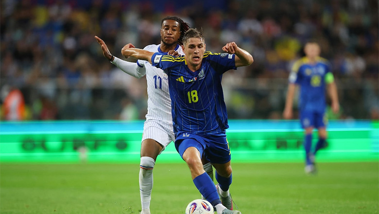 Trực tiếp Pháp vs Ukraine hôm nay 2h45 ngày 14/11 ở đâu? Kênh nào?