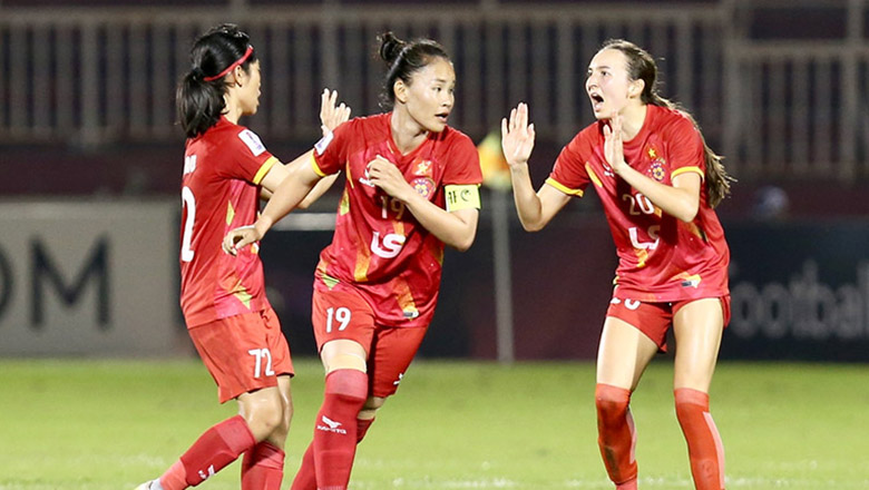 Trực tiếp Nữ TPHCM vs Nữ Stallion Laguna hôm nay 19h00 ngày 13/11 ở đâu? Kênh nào?