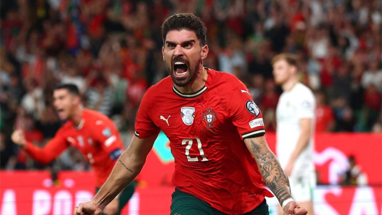 Trực tiếp CH Ireland vs Bồ Đào Nha hôm nay 2h45 ngày 14/11 ở đâu? Kênh nào?