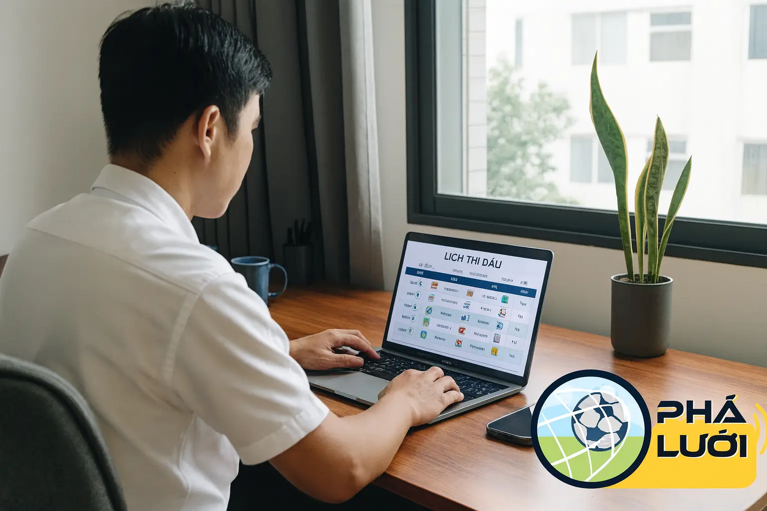 Xem lịch thi đấu bóng đá trên mọi thiết bị