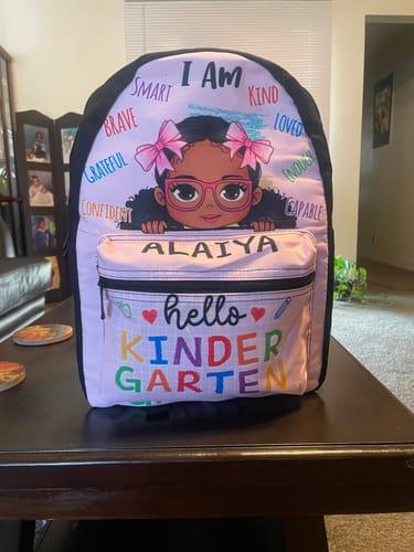 thumbnail image 2 of Cute Kawaii Backpack Floral Backpack For School Coquette Aesthetic 2 of 10